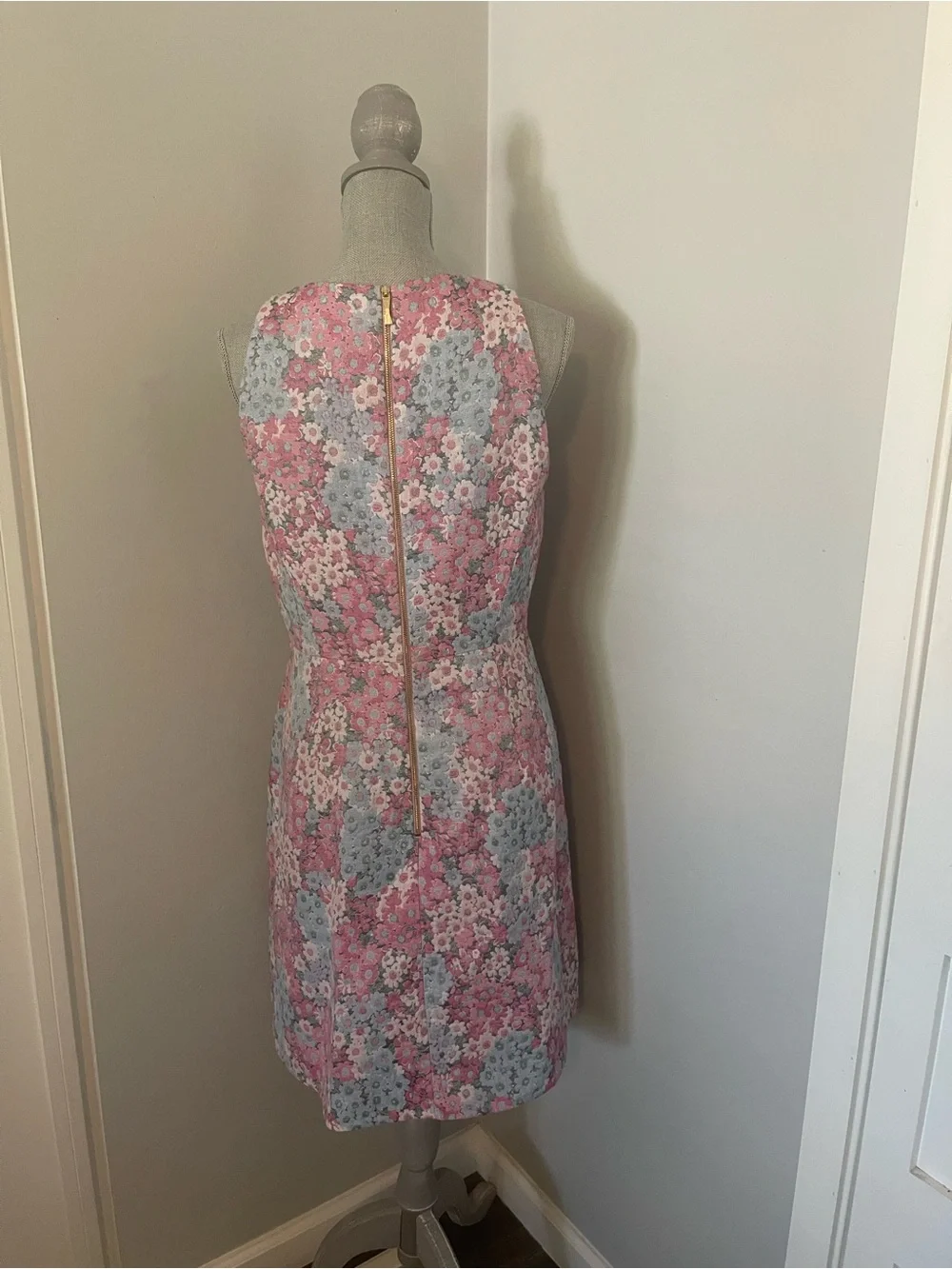 Kate Spade New York California Dreaming Jacquard A-Line Dress Size 12 NWT